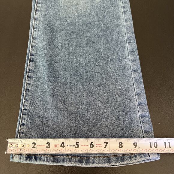 Sonoma Jeans Womens 20W Blue Medium Wash Bootcut Stretch Denim 31" Inseam - Picture 13 of 13